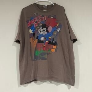 Vintage Mighty Mouse Cartoon Shirt